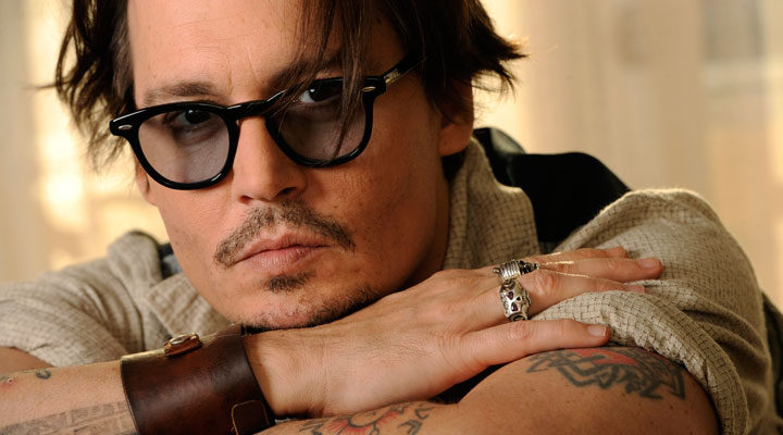  Johnny Depp