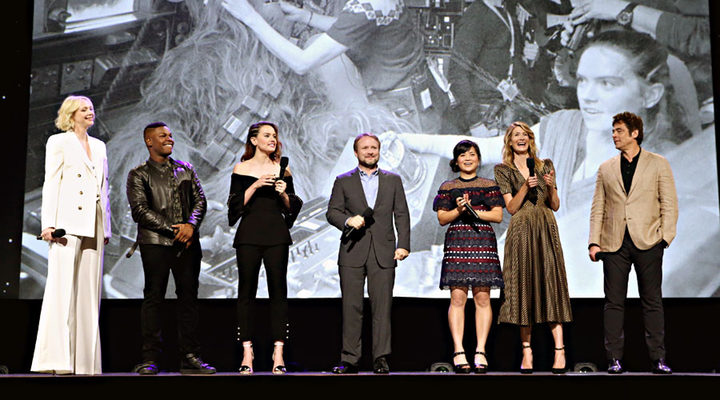 Panel 'Star Wars' D23