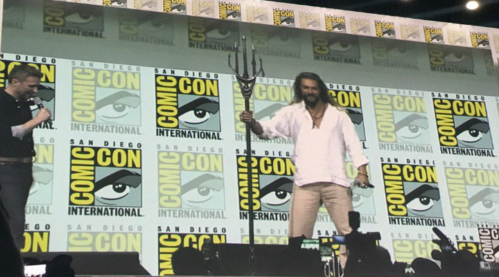 Jason Momoa en la Comic Con