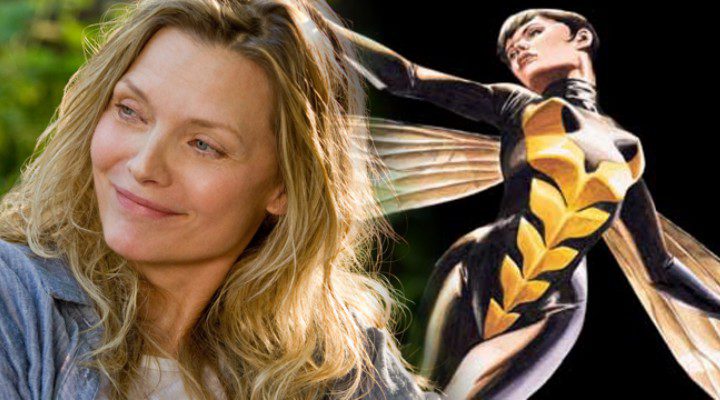  Michelle Pfeiffer ficha por la secuela de 'Ant-Man'