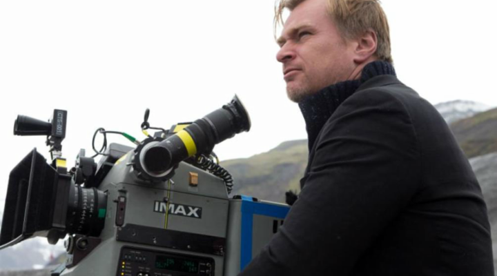  Christopher Nolan durante el rodaje de 'Dunkerque'