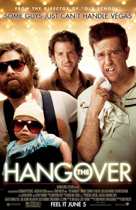 Nuevo póster de 'The hangover'