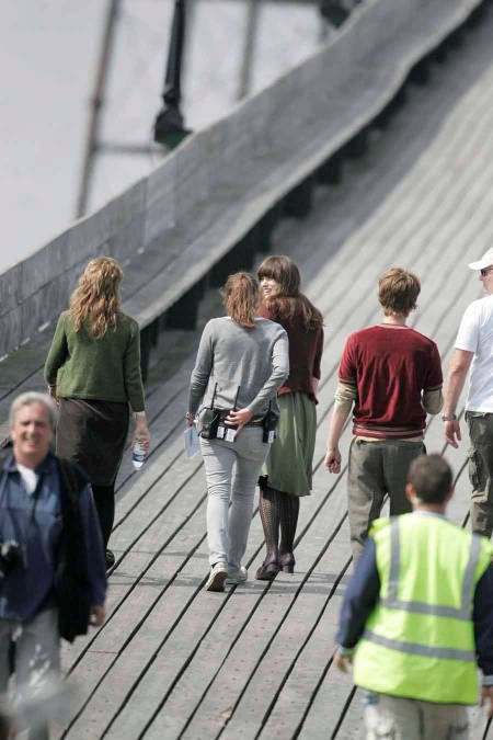 Nuevas imágenes en el set de 'Never let me go'