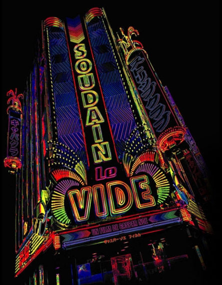 Cartel e imágenes de 'Enter the void' de Gaspar Noé