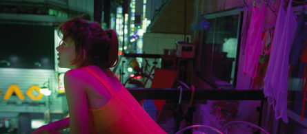 Cartel e imágenes de 'Enter the void' de Gaspar Noé