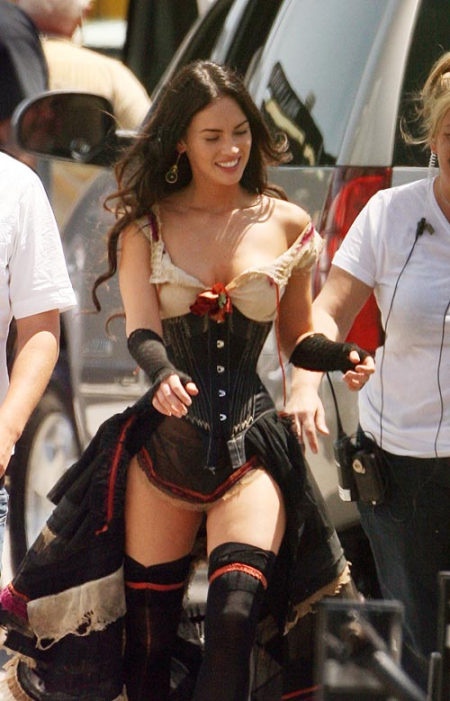 Encorsetadísima Megan Fox en 'Jonah Hex'