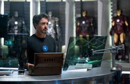 Primera imagen oficial de 'Iron Man 2'