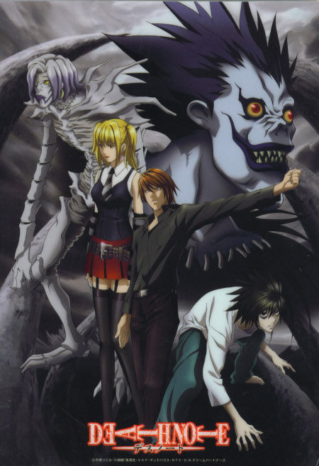 Warner Bros adquiere los derechos de 'Death Note'