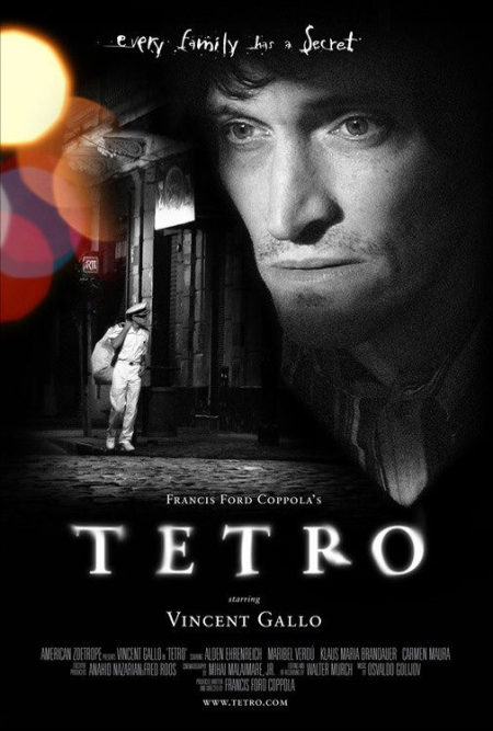 Primer póster de 'Tetro' de Coppola