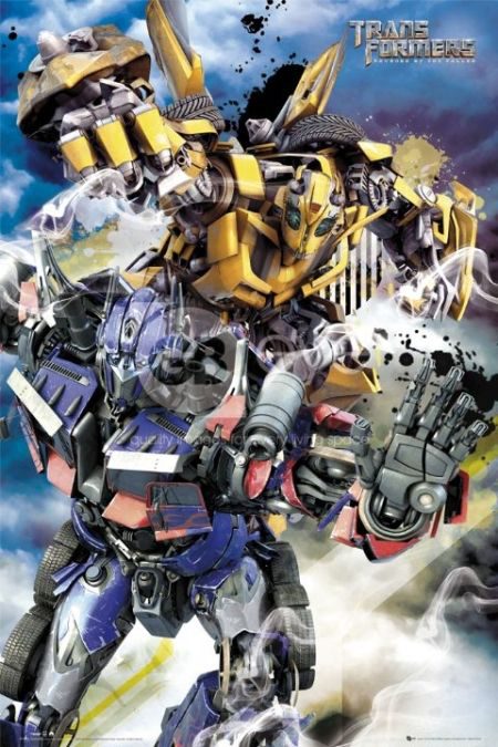 Carteles de personajes de 'Transformers 2'