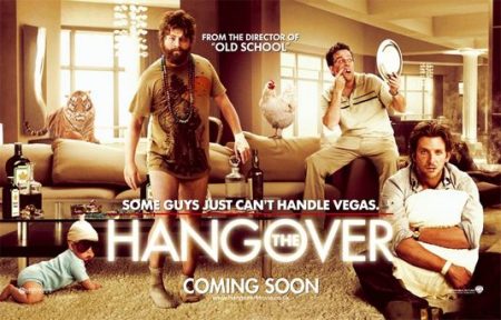 Cartel de 'The Hangover'