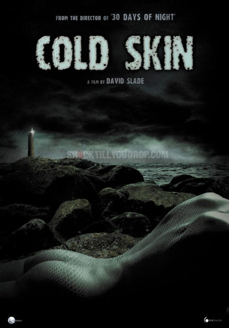 Primer cartel del 'Cold Skin'