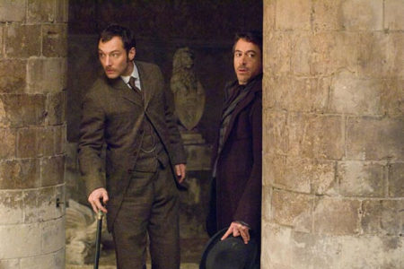 Nuevas imágenes promocionales de 'Sherlock Holmes'