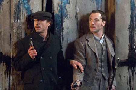 Nuevas imágenes promocionales de 'Sherlock Holmes'