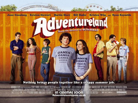 Nuevo póster de 'Adventureland'