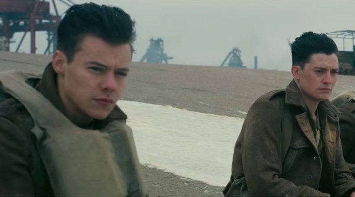 Harry Styles en 'Dunkerque'