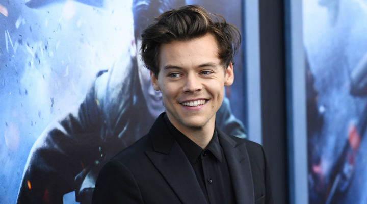 Harry Styles en la premiere neoyorquina de 'Dunkerque'