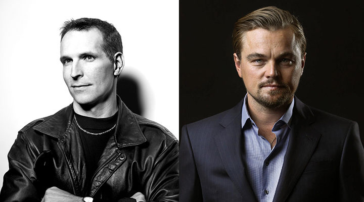 Todd McFarlane y Leonardo DiCaprio