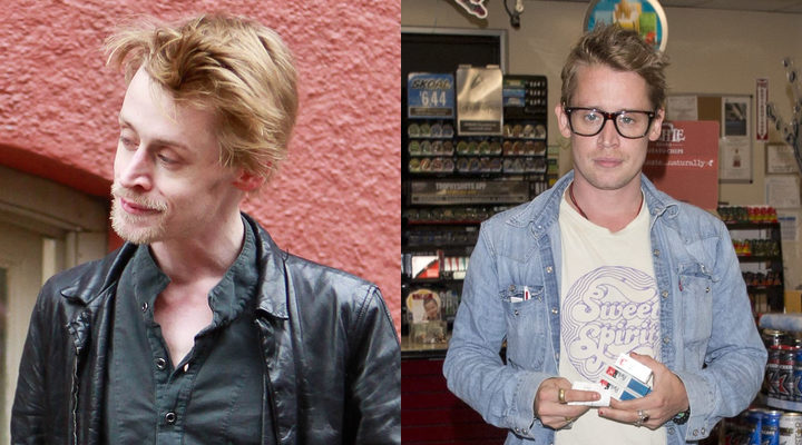 Antes y después de Macaulay Culkin