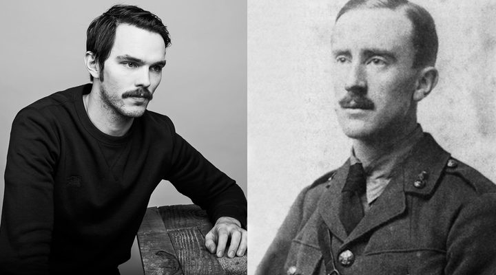 nicholas hoult y tolkien