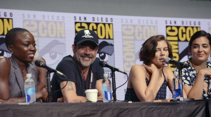 El cast de 'The Walking Dead' en la Comic-Con de San Diego 2017