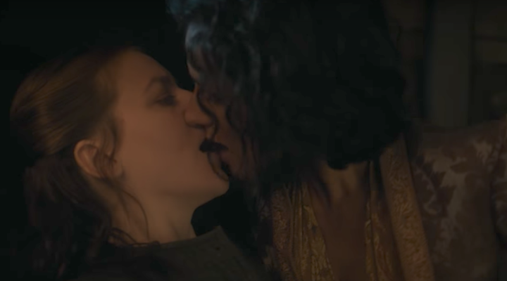 Beso Yara y Ellaria