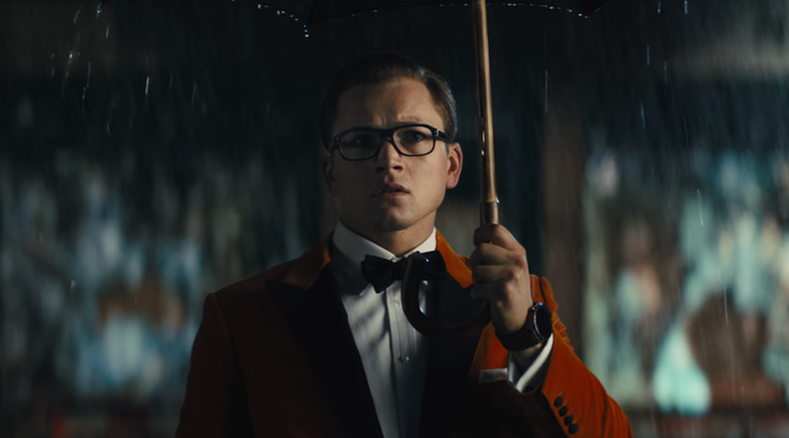 Eggsy en kingsman 2