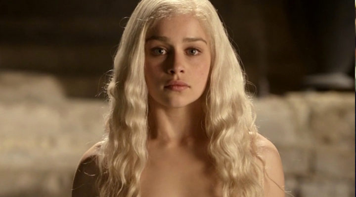 Desnudo Daenerys Targaryen