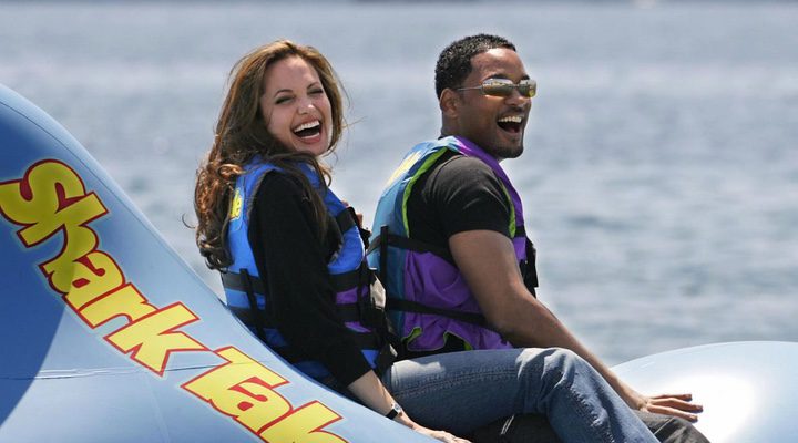  Angelina Jolie y Will Smith