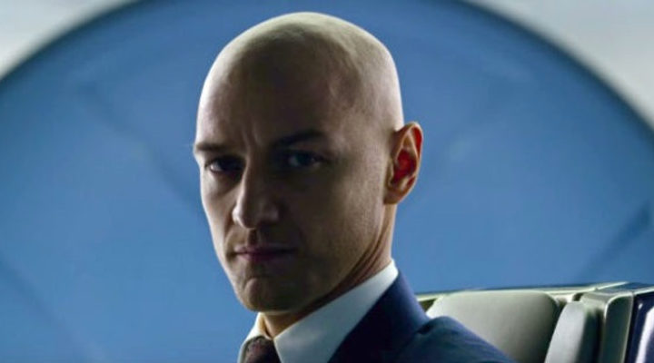 James McAvoy en 'X-Men: Apocalipsis'