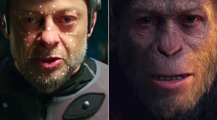 'La guerra del planeta de los simios': Andy Serkis muestra el difícil trabajo de dar vida a César