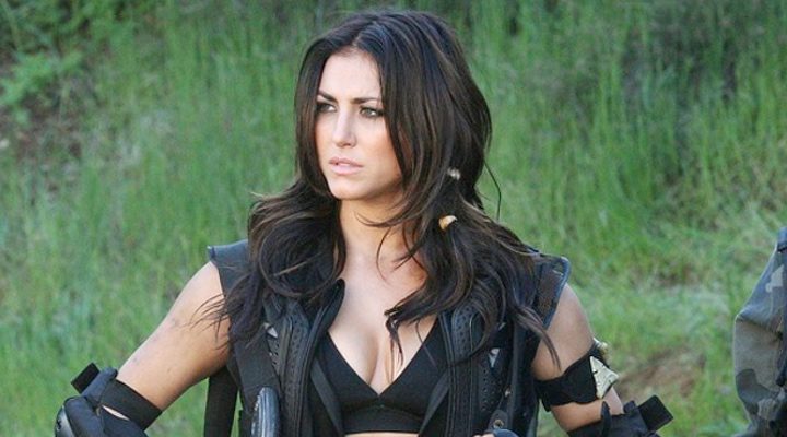  Cassie Scerbo en 'Sharknado 3'