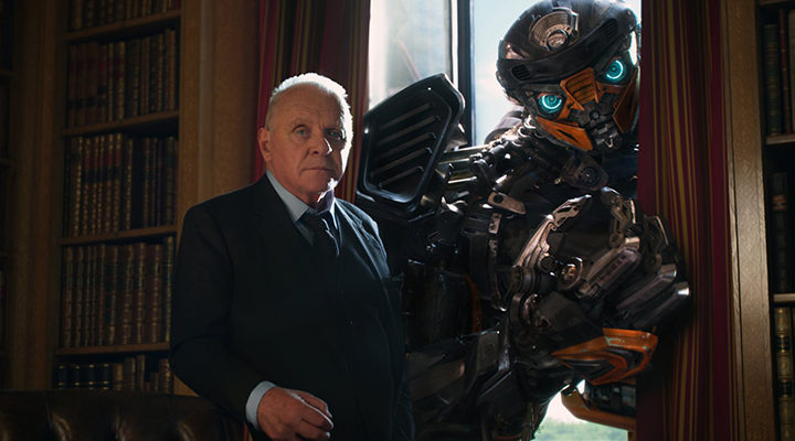 Anthony Hopkins en 'Transformers: El último caballero