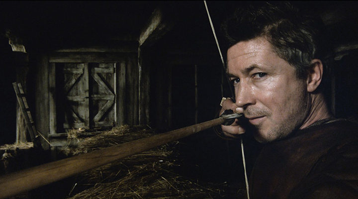 Aidan Gillen en 'Rey Arturo: La Leyenda de Excálibur'