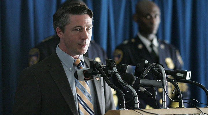 Aidan Gillen en 'The Wire'