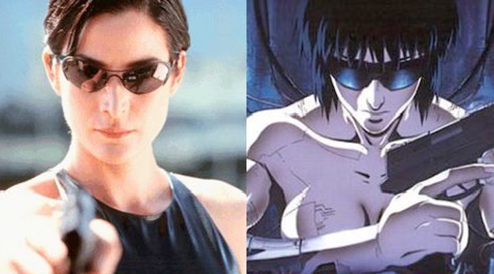  'Matrix' y 'Ghost in the Shell'