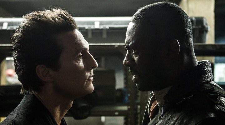 Matthew McConaughey e Idris Elba en un clip de 'La torre oscura'