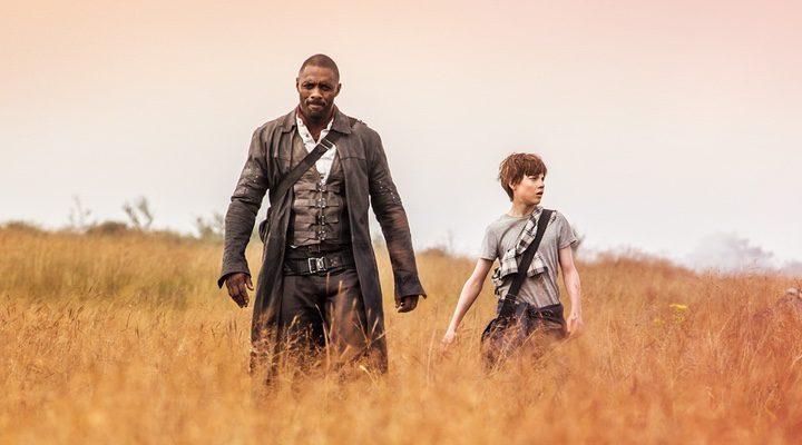 Idris Elba y Tom Taylor en 'La torre oscura'