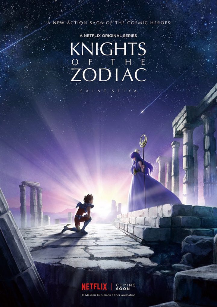 Póster de 'Knights of the Zodiac: Saint Seiya'