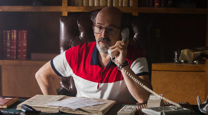 Javier Cámara en 'Narcos'