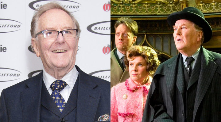 Robert Hardy como Cornelius Fudge