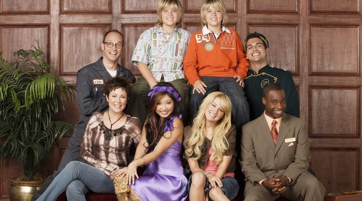  Reparto protagonista de 'Hotel, dulce hotel: Las aventuras de Zack y Cody'