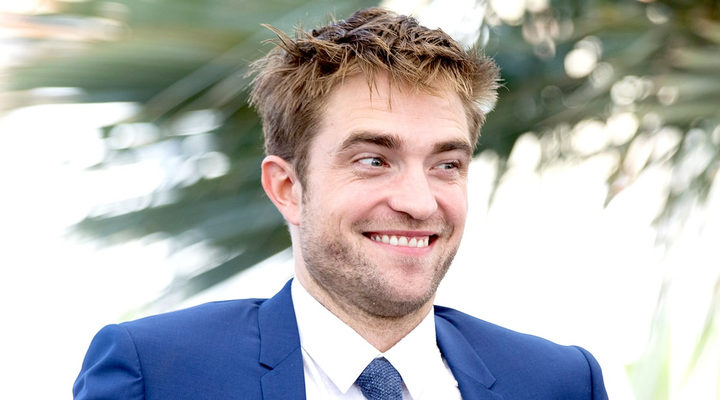 Robert Pattinson en el festival de Cannes