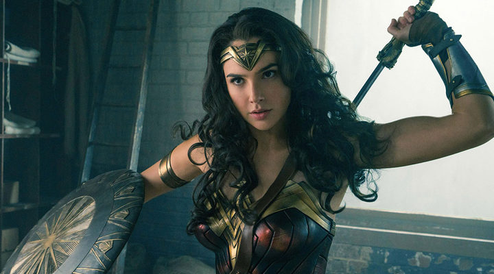 Gal Gadot en 'Wonder Woman'