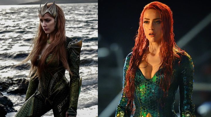 Amber Heard como Mera en 'La Liga de la Justicia' y 'Aquaman'