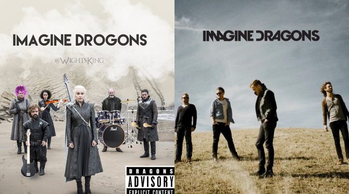 Imagine Drogons