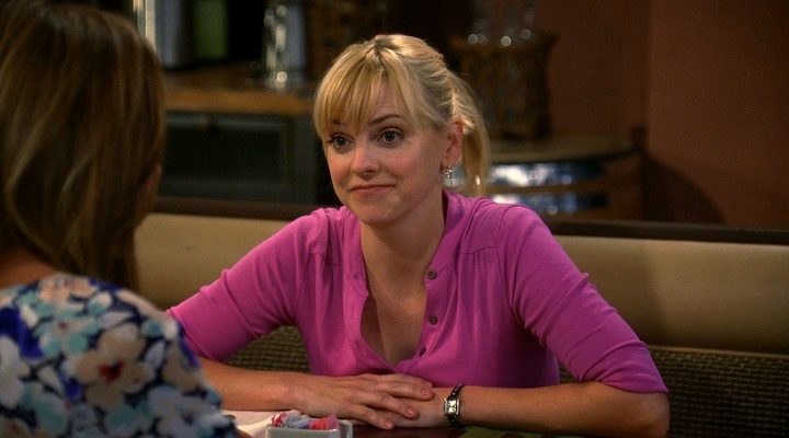  Anna Faris en 'Mom'