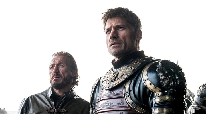 Jaime Lannister y Bronn