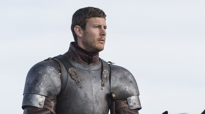 Tom Hopper interpreta a Dickon Tarly en 'Game Of Thrones'