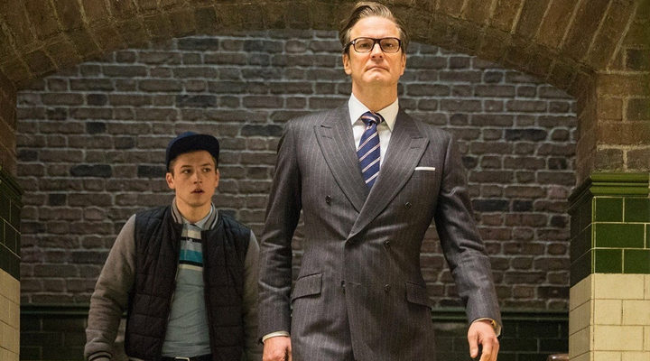 'Kingsman: El círculo dorado'